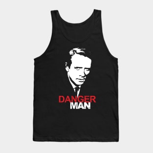 Danger Man Tank Top